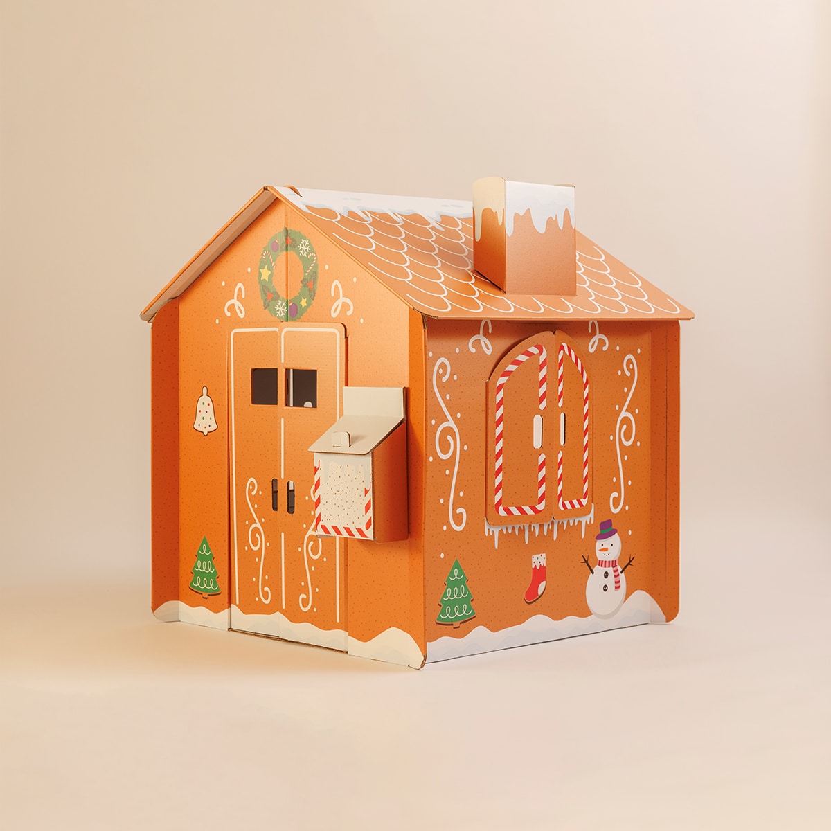 Вълшебна Коледна Къща