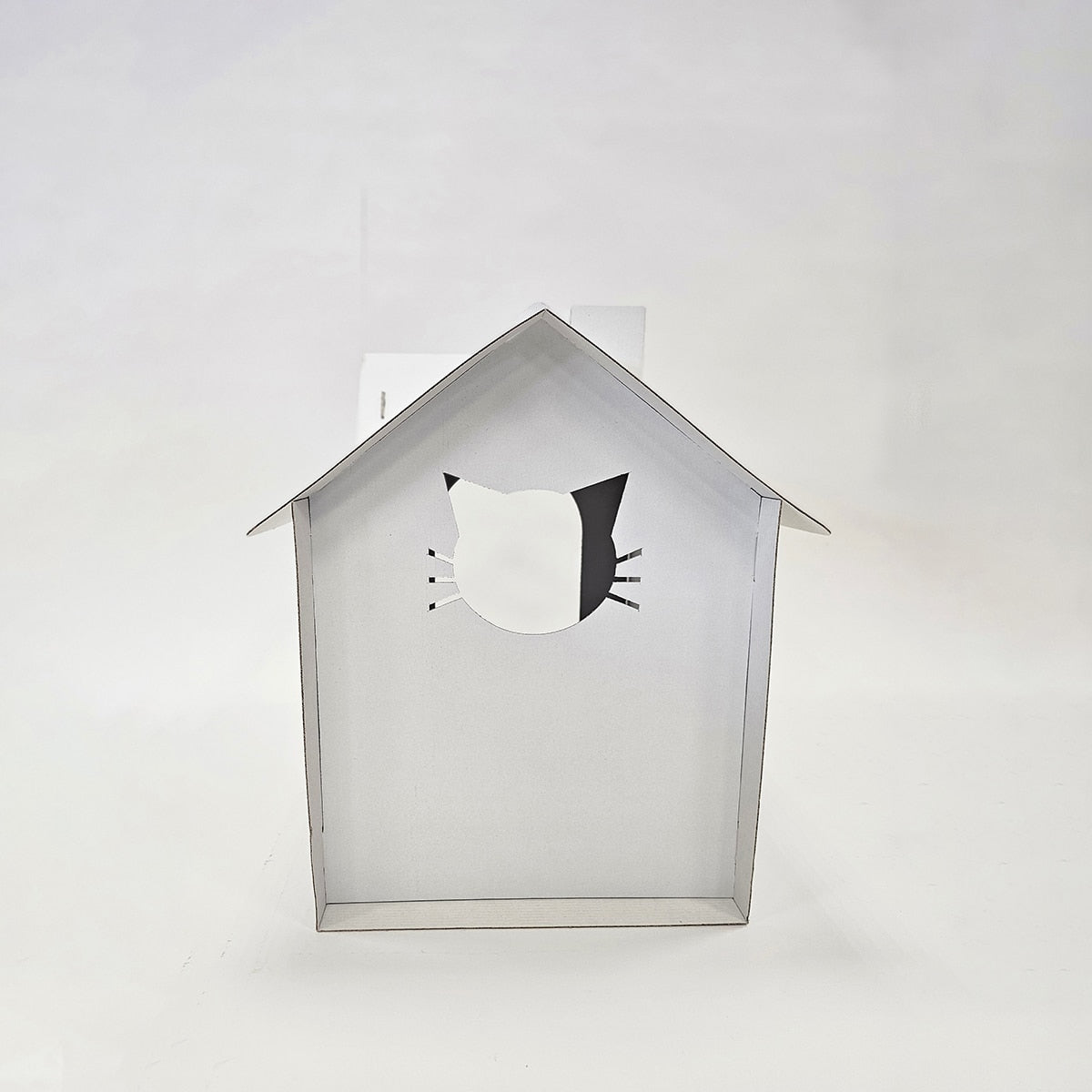 Картонена Къща за Котка