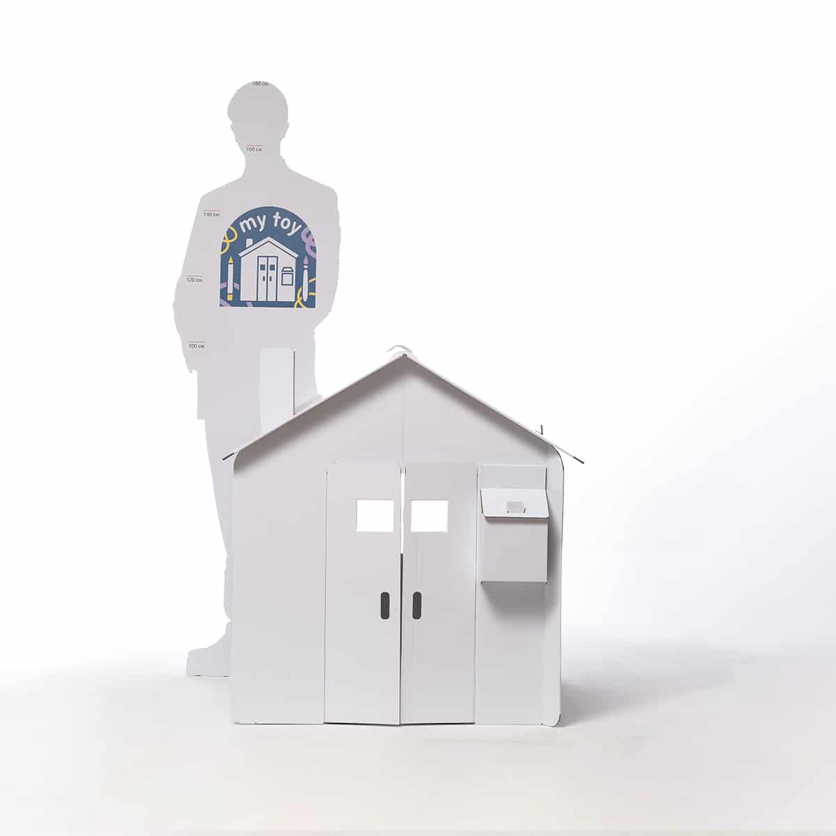 Къща за Оцветяване