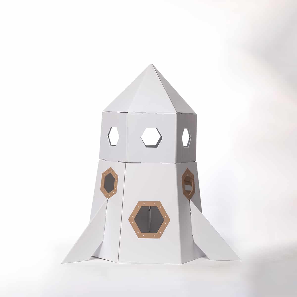 Картонена Ракета „Стигни в Космоса“