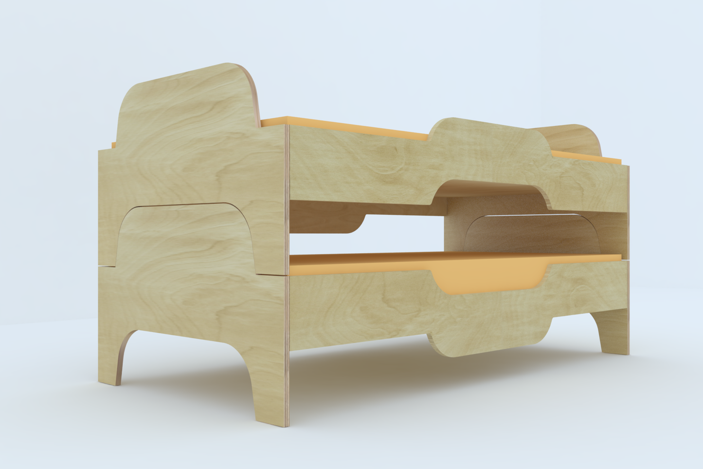 Стифируеми Монтесори Легла За Детска Градина 2