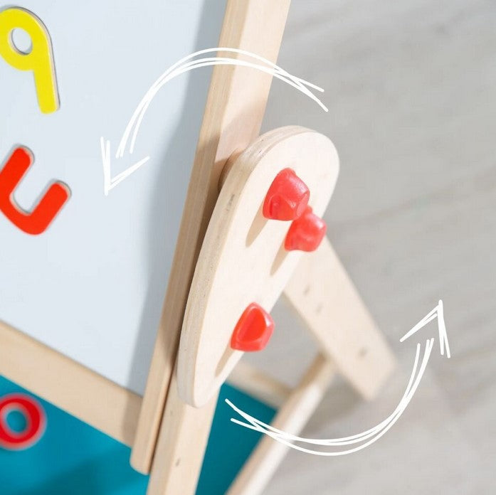 Детски статив-бюро със столче Fuchs und Eule