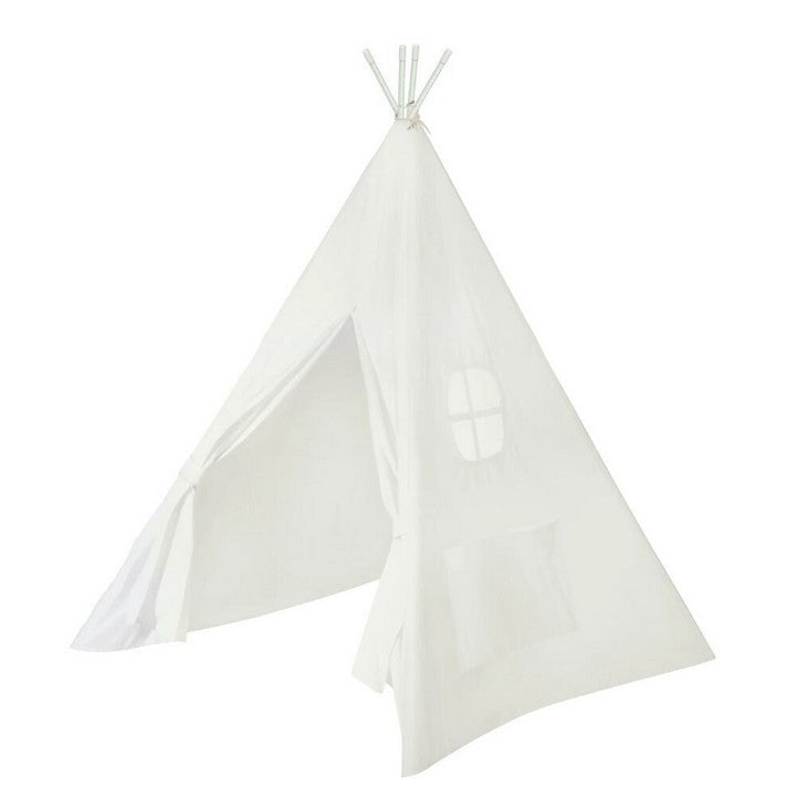 Детска палатка за игра Типи, Бяла