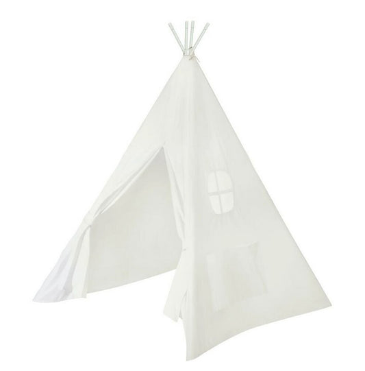 Детска палатка за игра Типи, Бяла