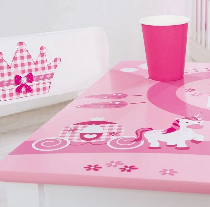 Комплект 2 стола и маса Krone