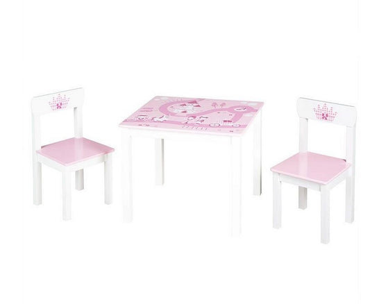 Комплект 2 стола и маса Krone