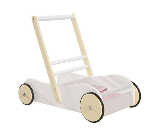 Проходилка за бутане и количка за кукли Scarlet