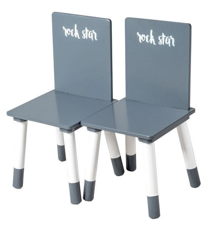 Детска маса със столчета Rock Star
