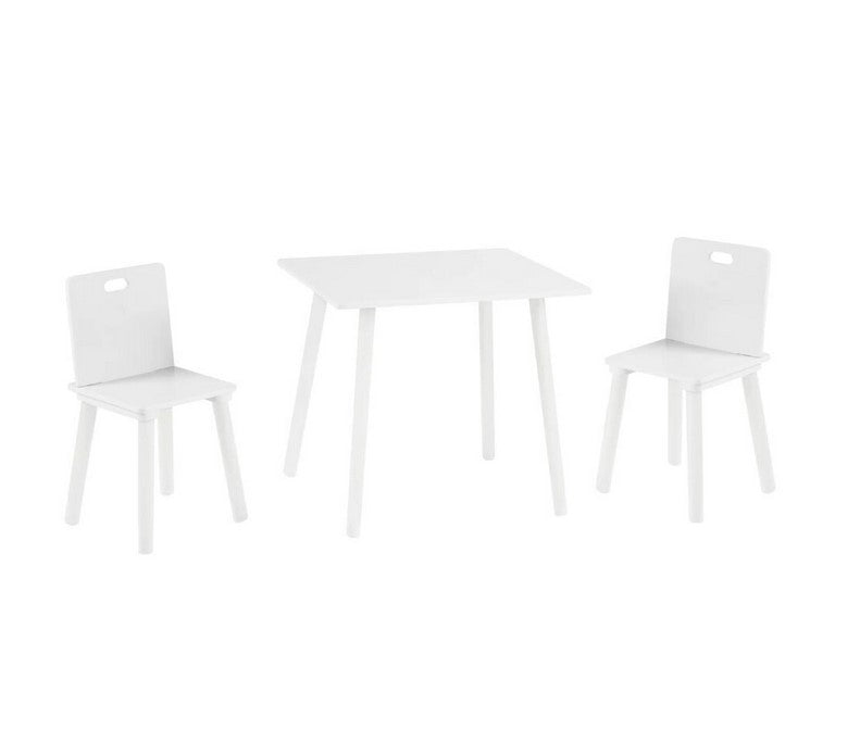 Детска маса със столчета White