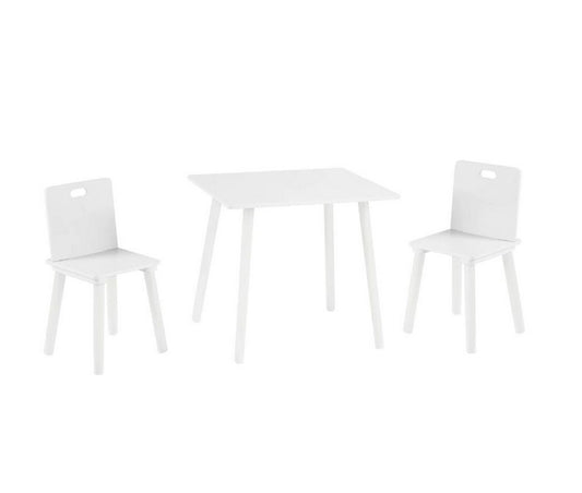 Детска маса със столчета White