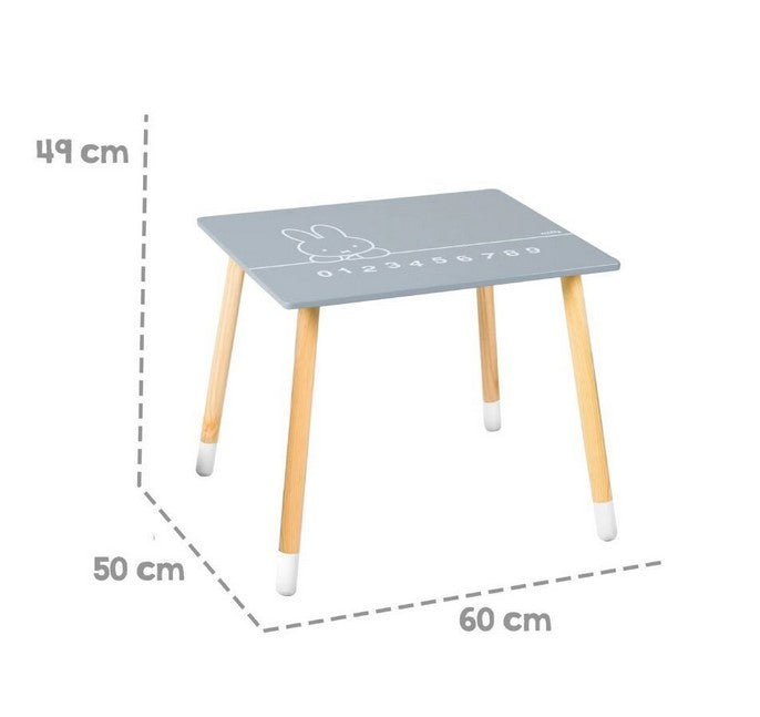 Детска маса със столчета Miffy