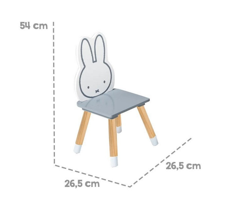 Детска маса със столчета Miffy