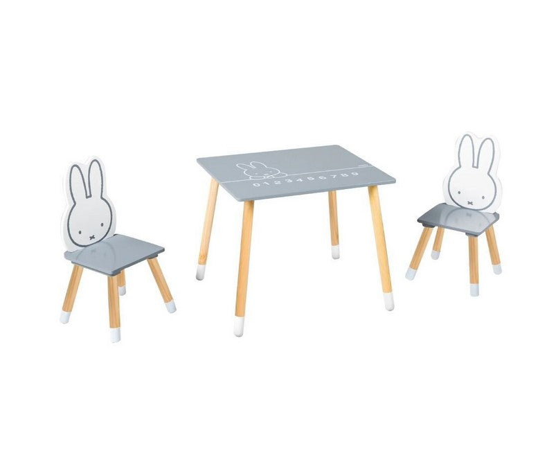 Детска маса със столчета Miffy