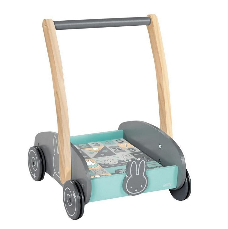 Проходилка за бутане с конструктор Miffy