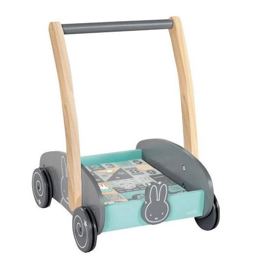 Проходилка за бутане с конструктор Miffy