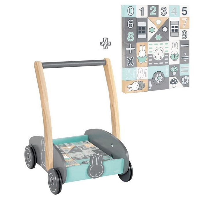 Проходилка за бутане с конструктор Miffy