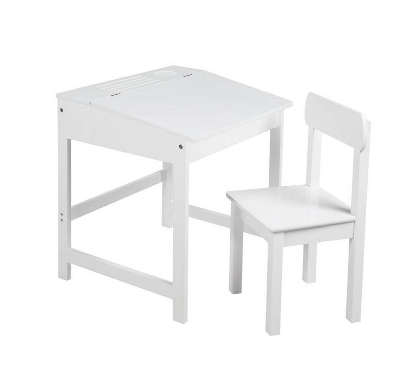 Детска маса със стол White