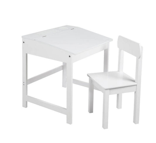Детска маса със стол White