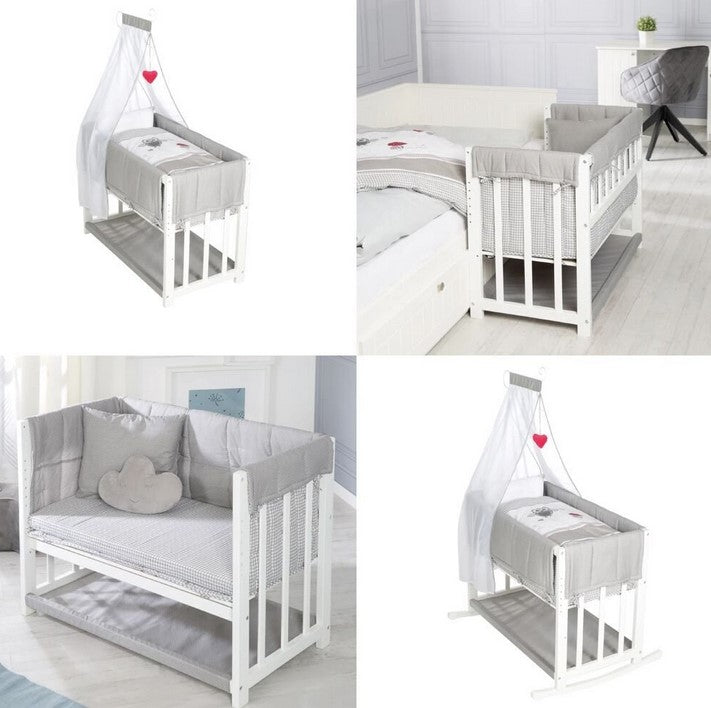 Детско легло Adam & Eule 4 в 1 50/95 см