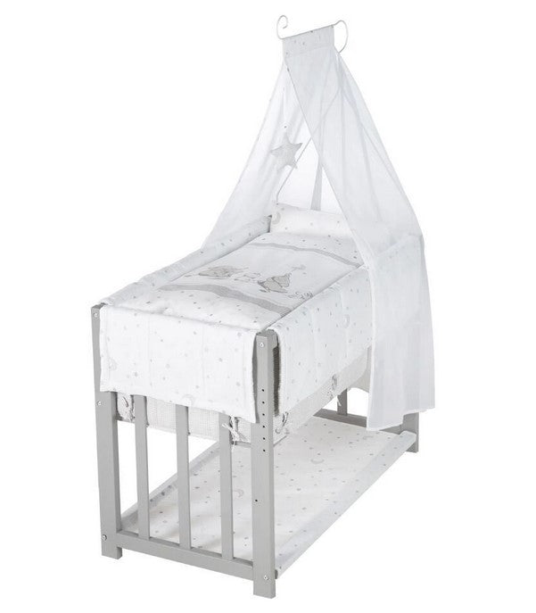 Детско легло Star Magic Grey 4в1 50/95 см