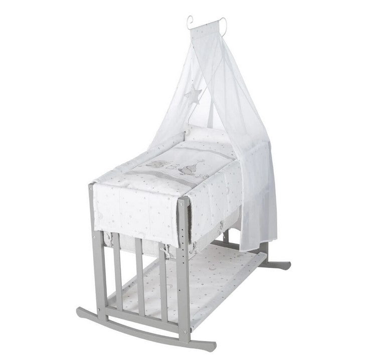 Детско легло Star Magic Grey 4в1 50/95 см