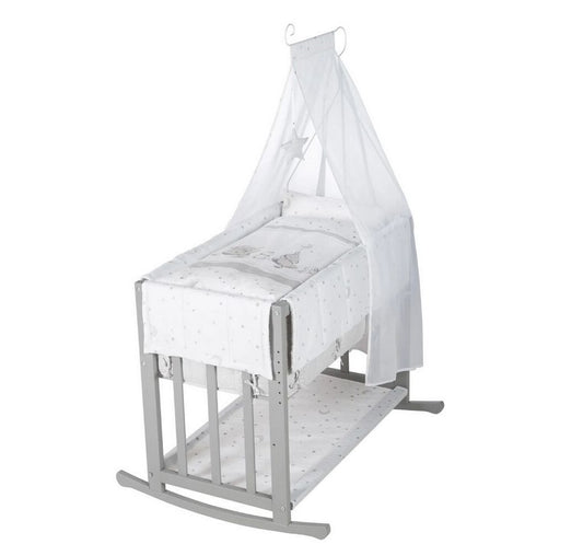 Детско легло Star Magic Grey 4в1 50/95 см