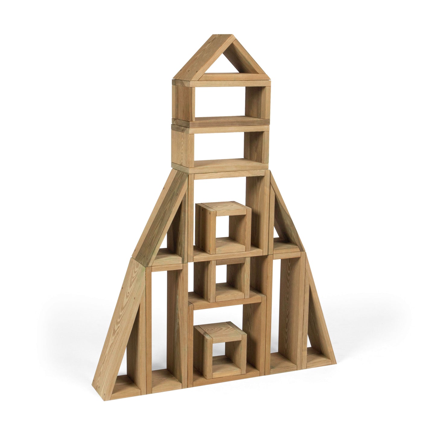 Строителни Блокове На Открито