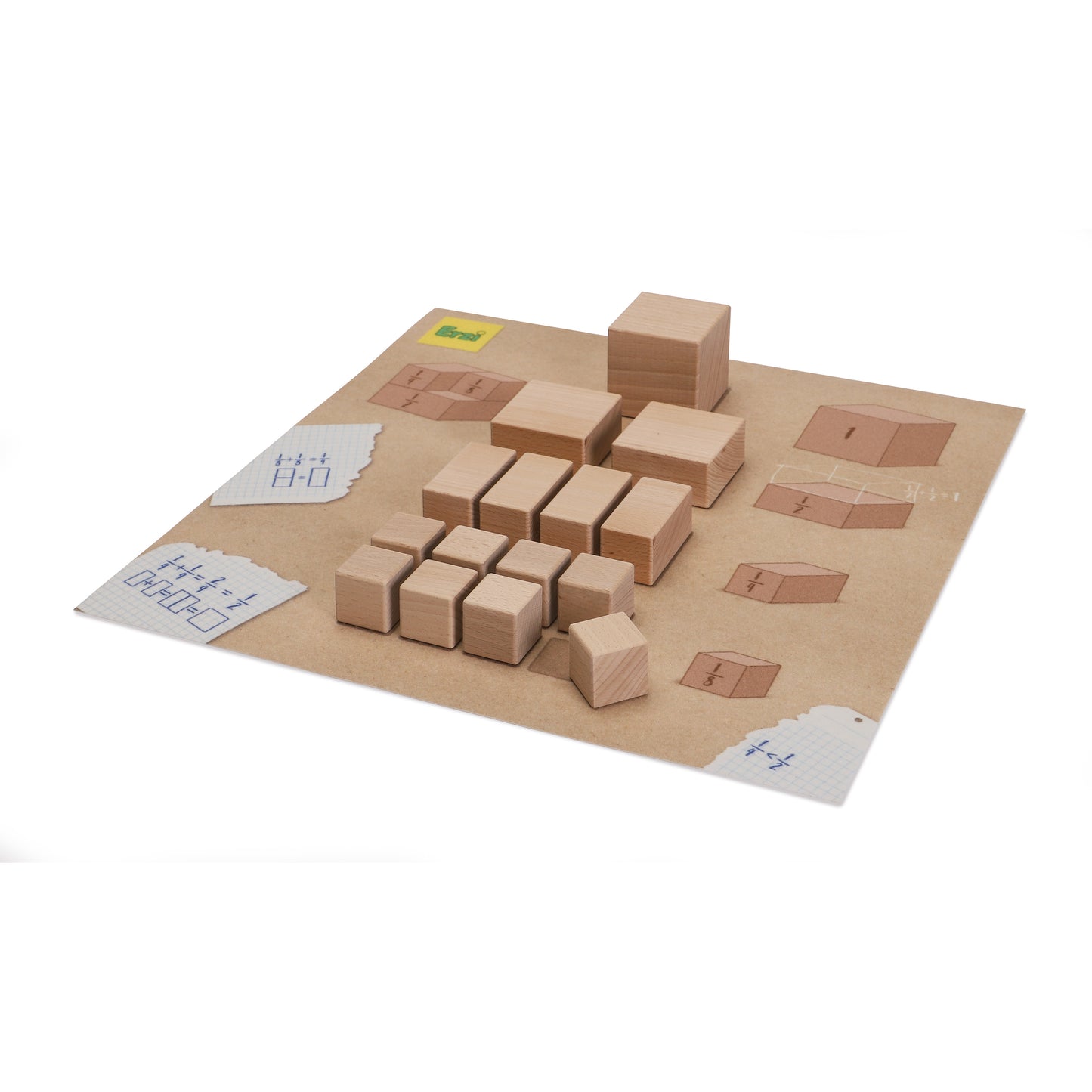 Образователна Настолна Игра Части От Цяло