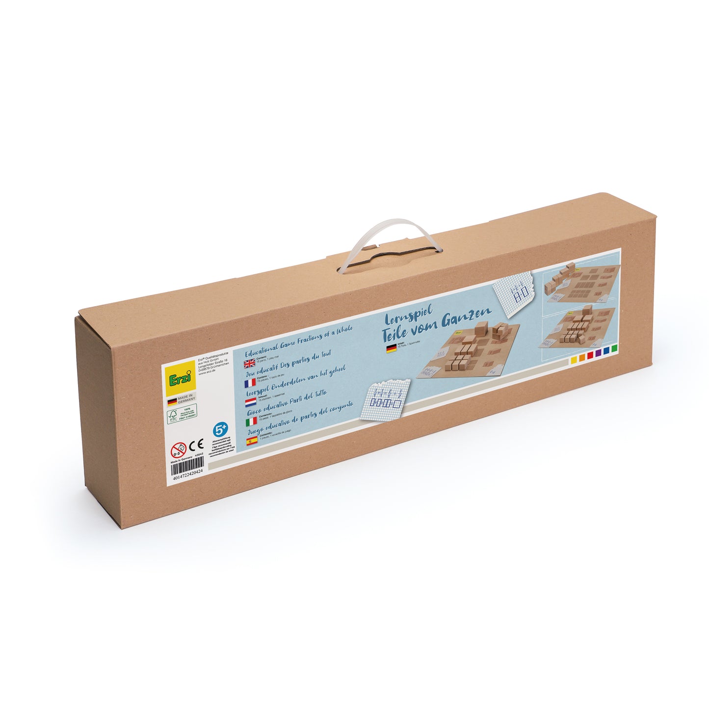 Образователна Настолна Игра Части От Цяло