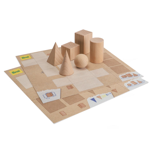 Образователна Настолна Игра Геометрични Фигури