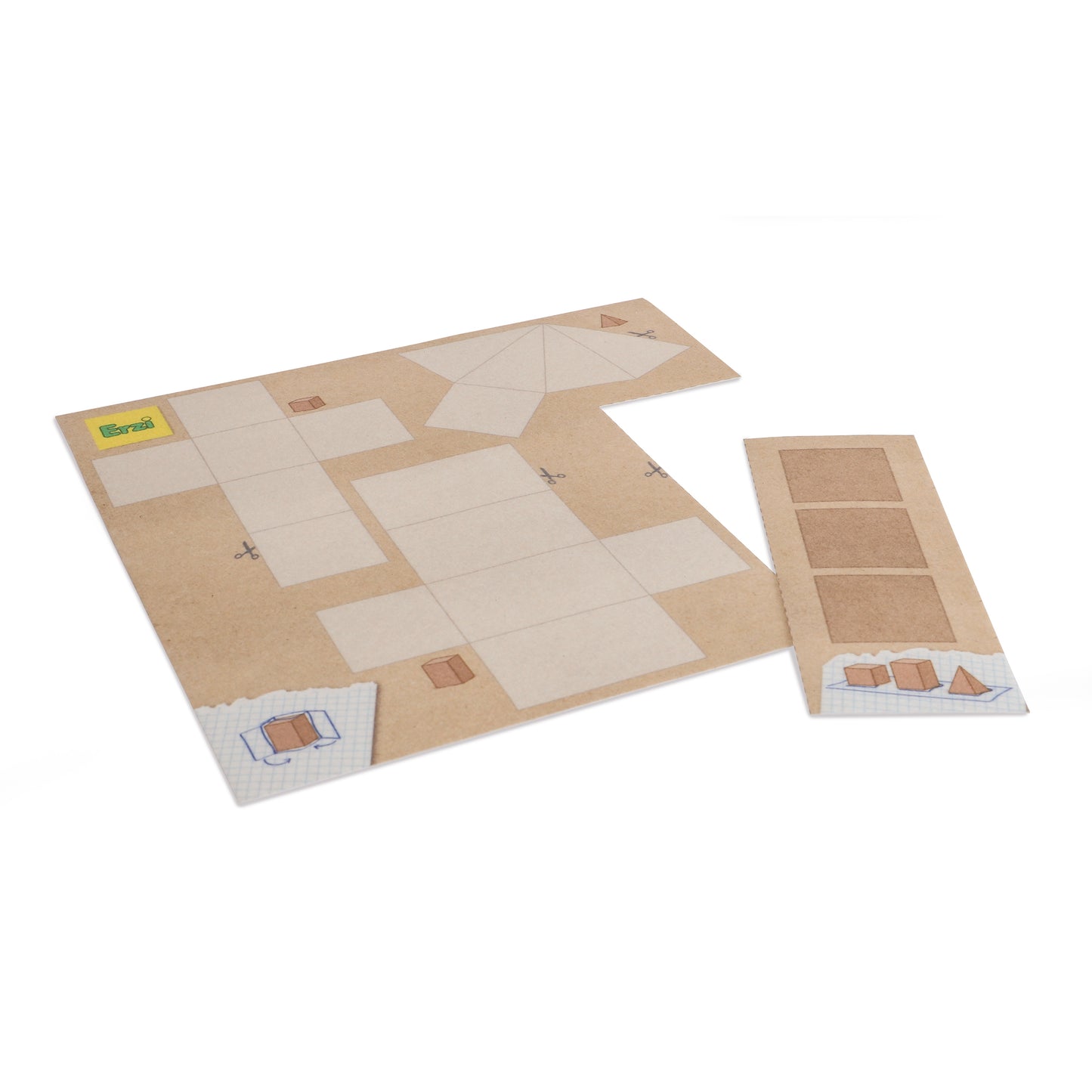 Образователна Настолна Игра Геометрични Фигури