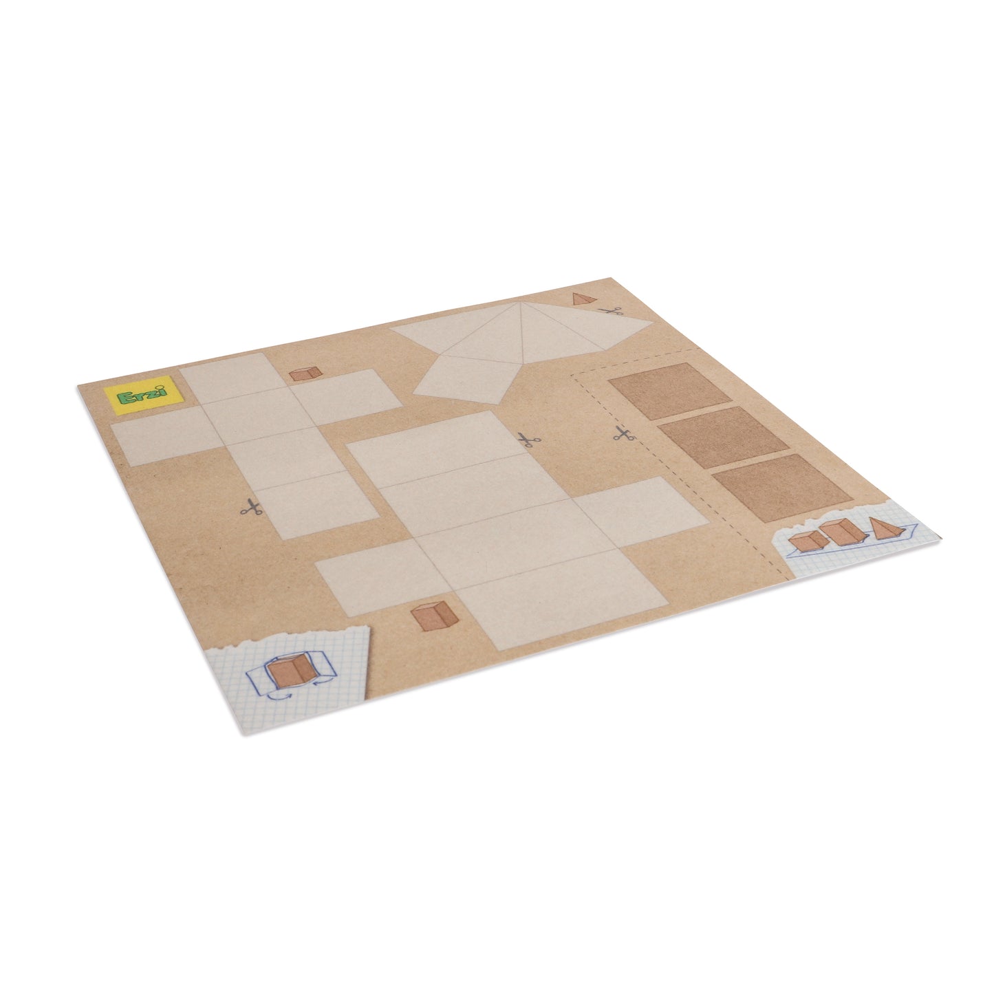 Образователна Настолна Игра Геометрични Фигури