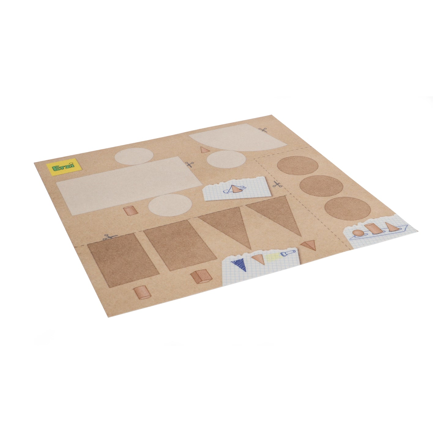 Образователна Настолна Игра Геометрични Фигури