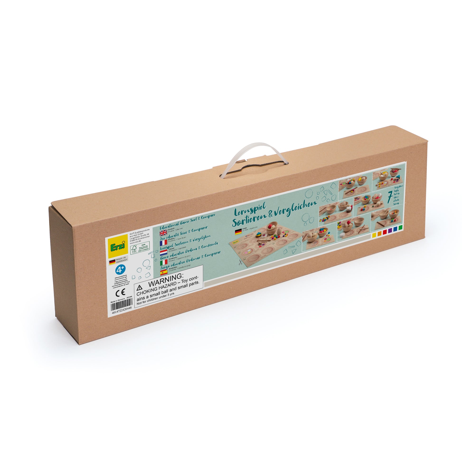 образователна настолна игра монтесори 