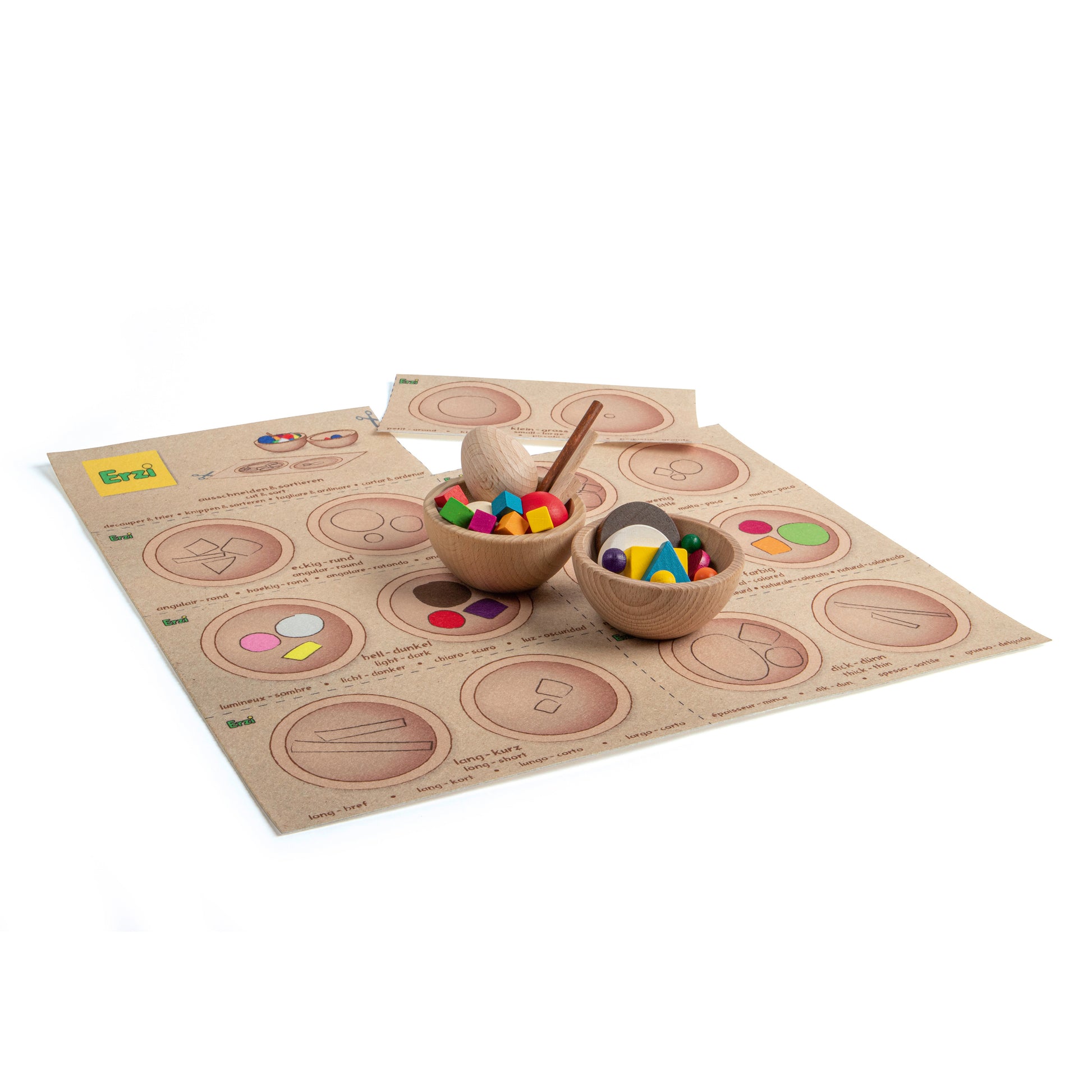 образователна настолна игра монтесори 