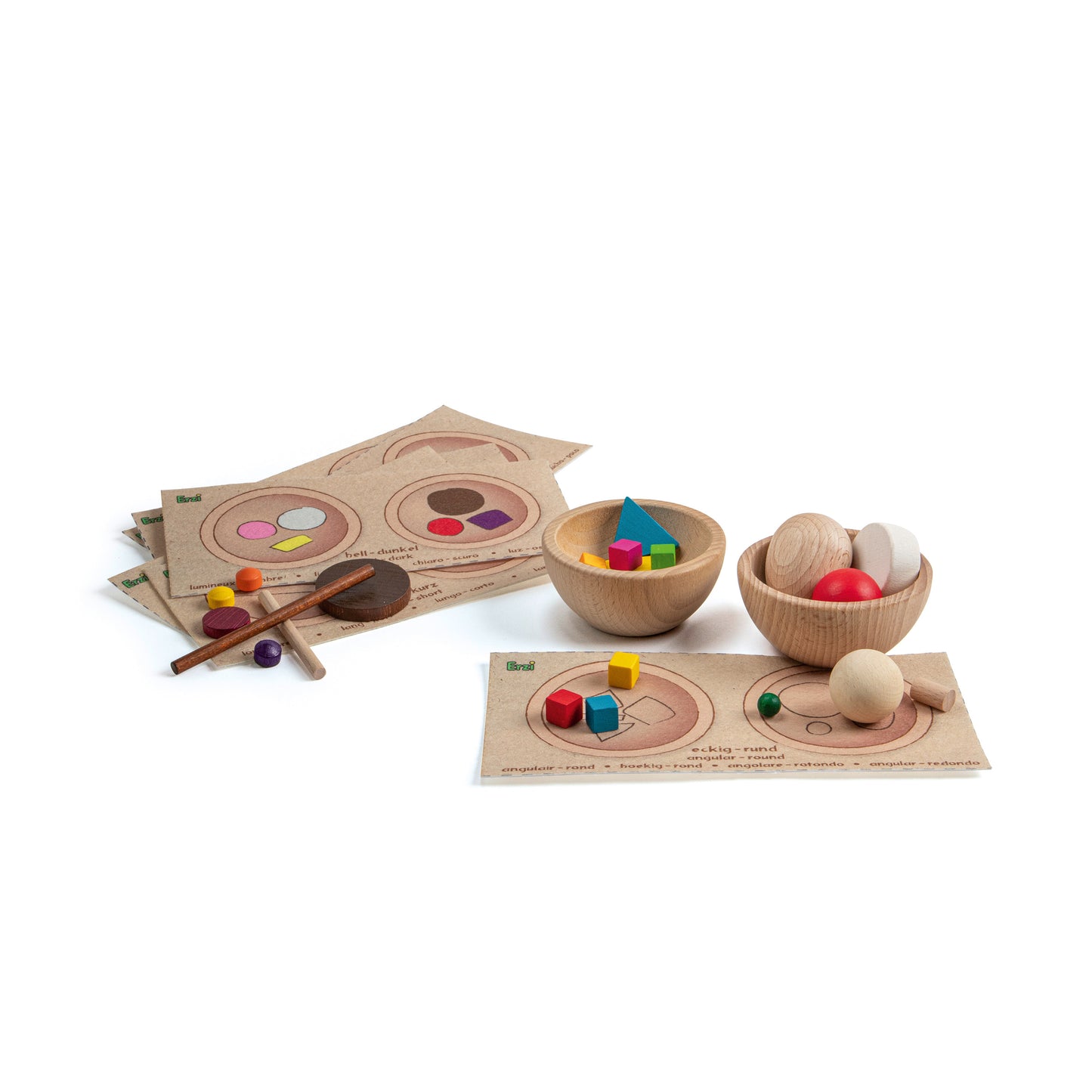 образователна настолна игра монтесори 