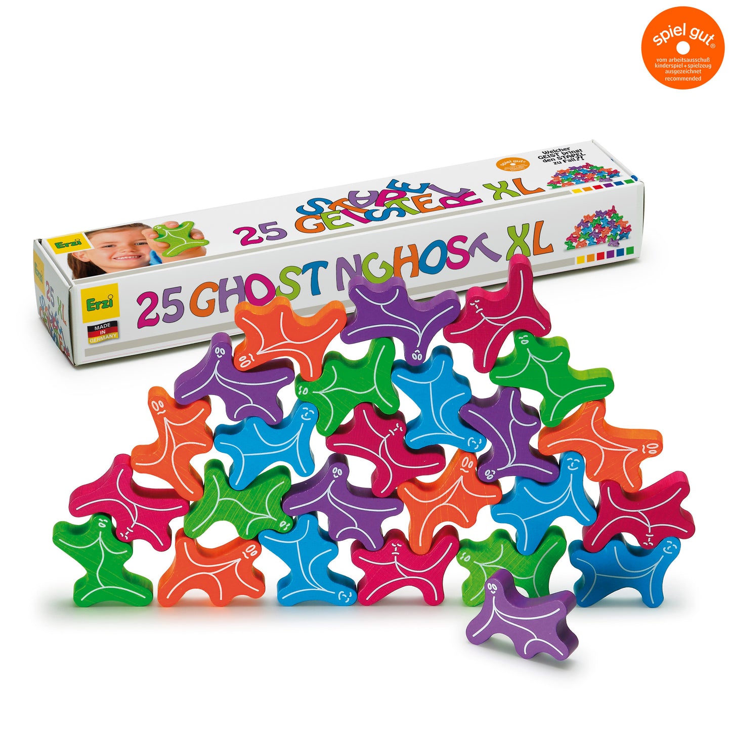 Ролева Игра За Емоции И Цветове Ghost ’n’ Ghost XL