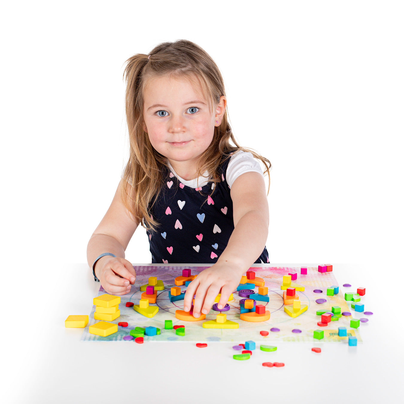 игра за сортиране и броене