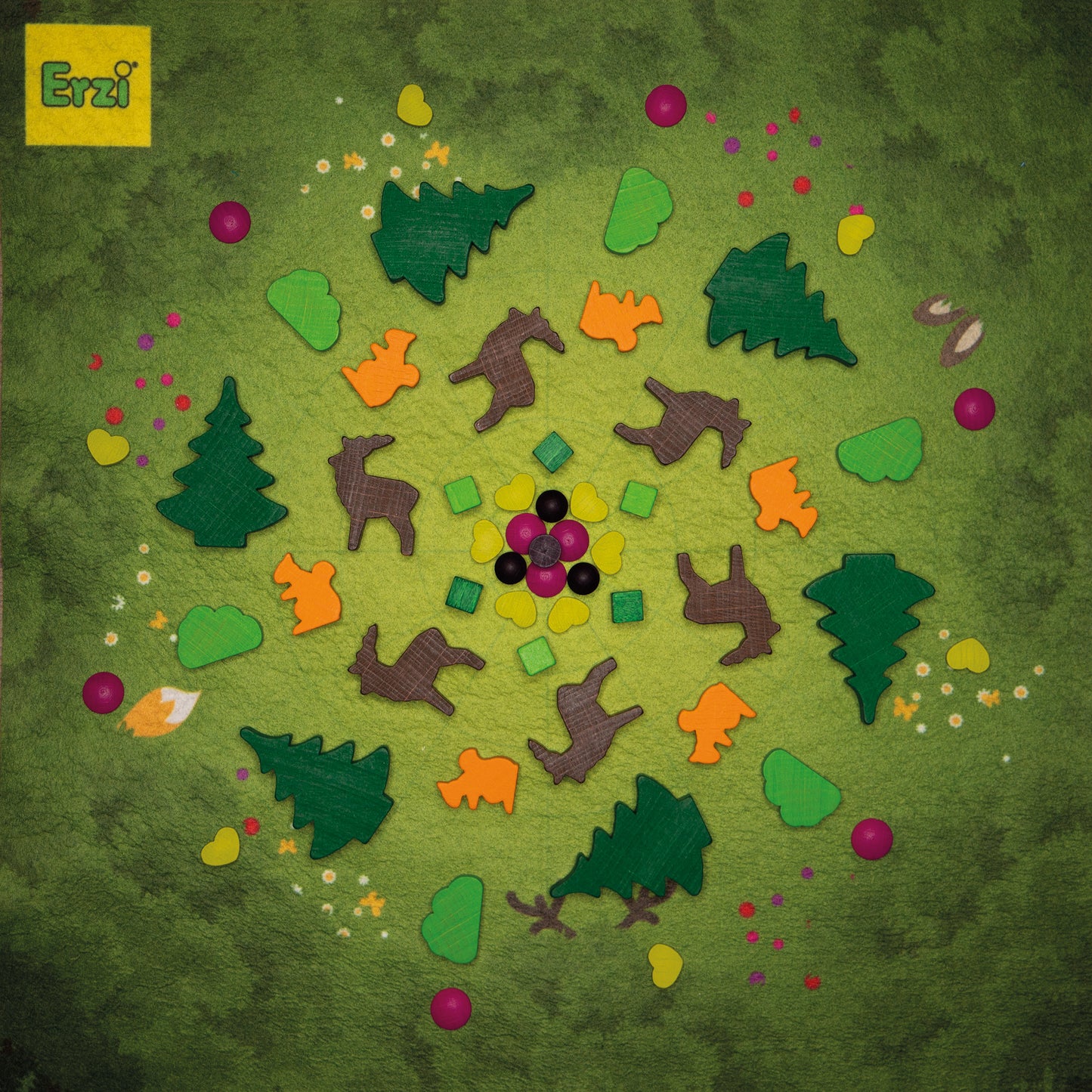 Игра За Сортиране И Броене - Мандалайска Гора