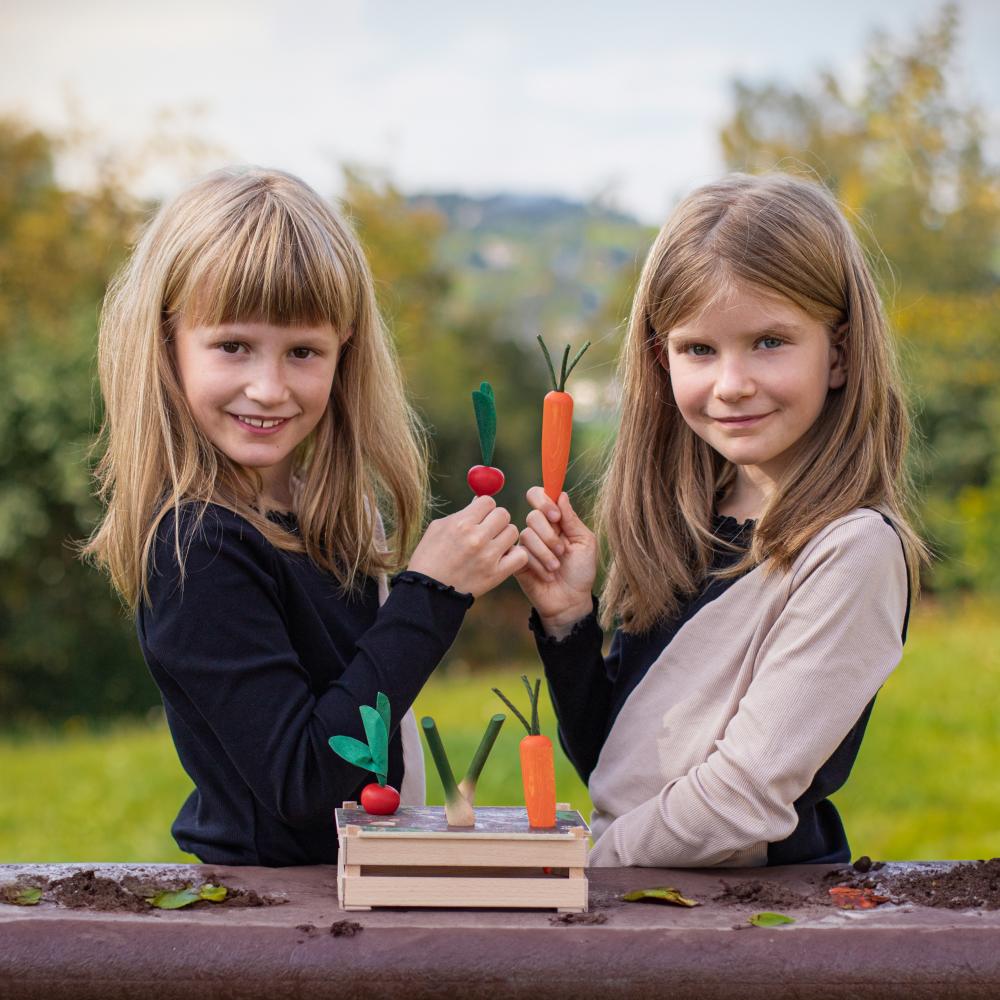 комплект за игра зеленчукова градина