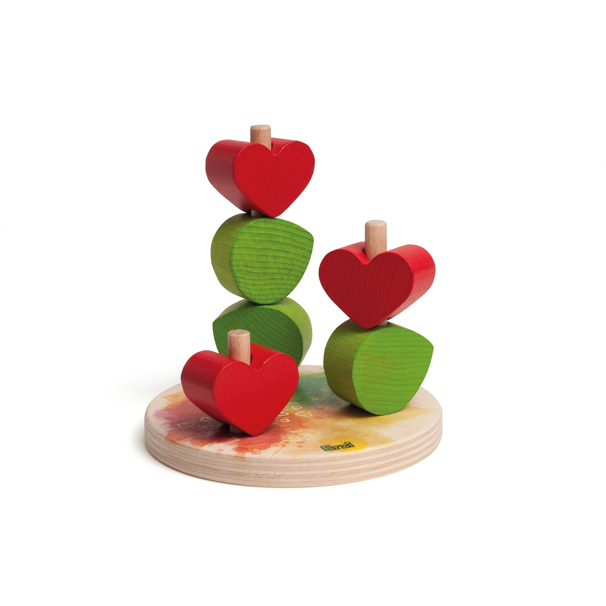 монтесори играчка дъска за нанизване