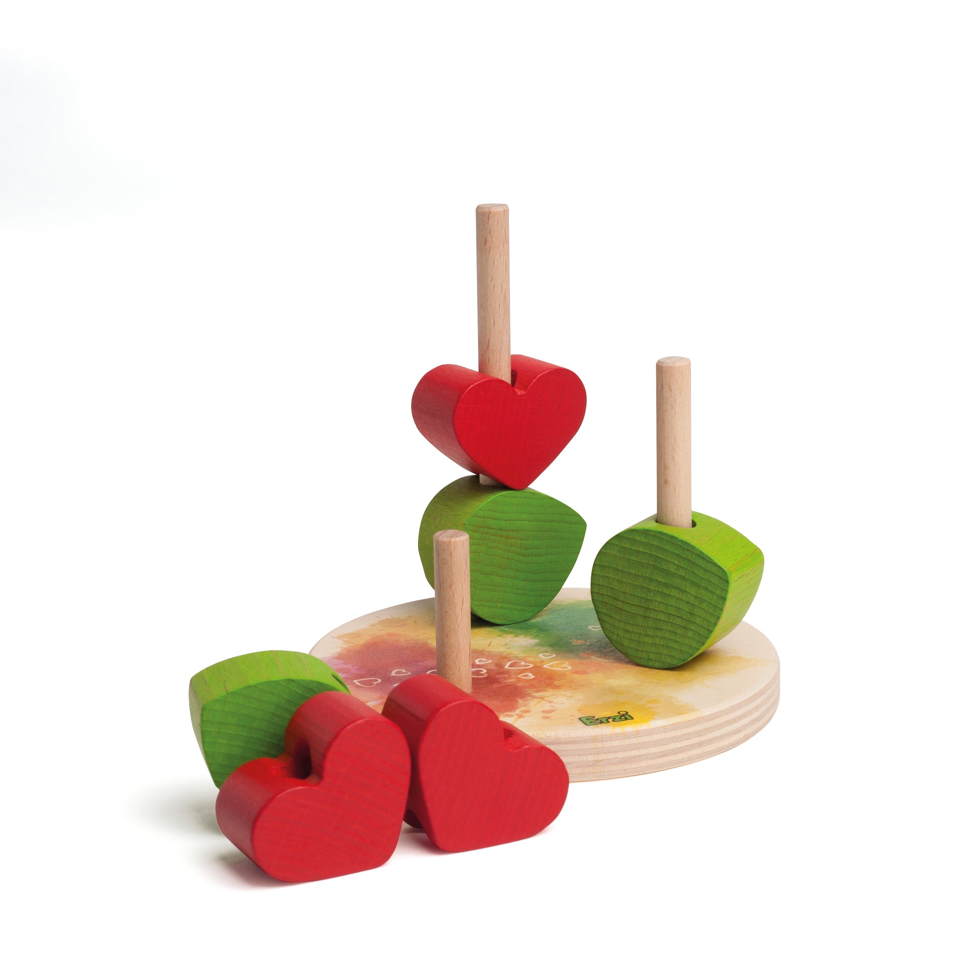 монтесори играчка дъска за нанизване