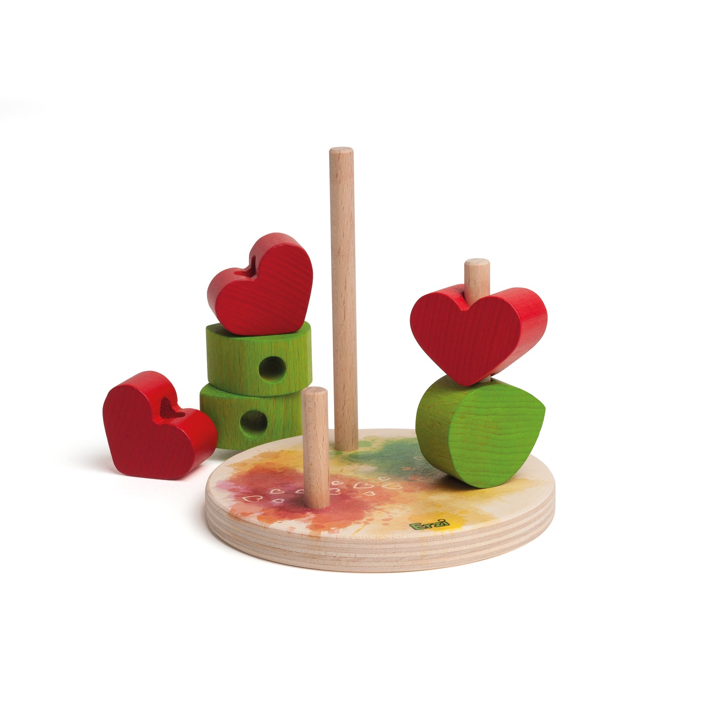 монтесори играчка дъска за нанизване