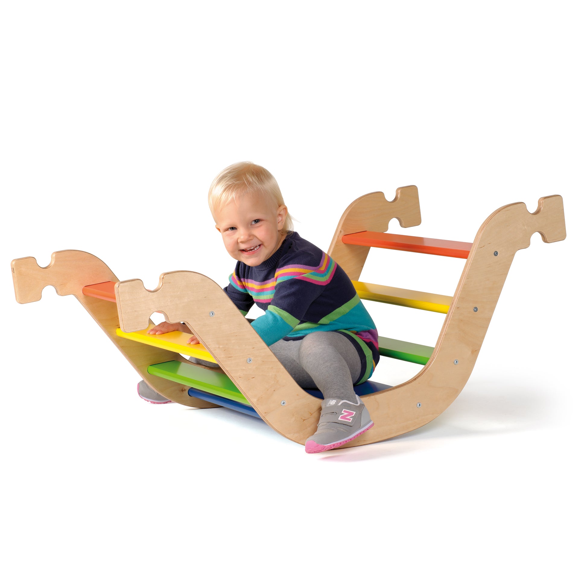 мини баланс монтесори люлка за катерене