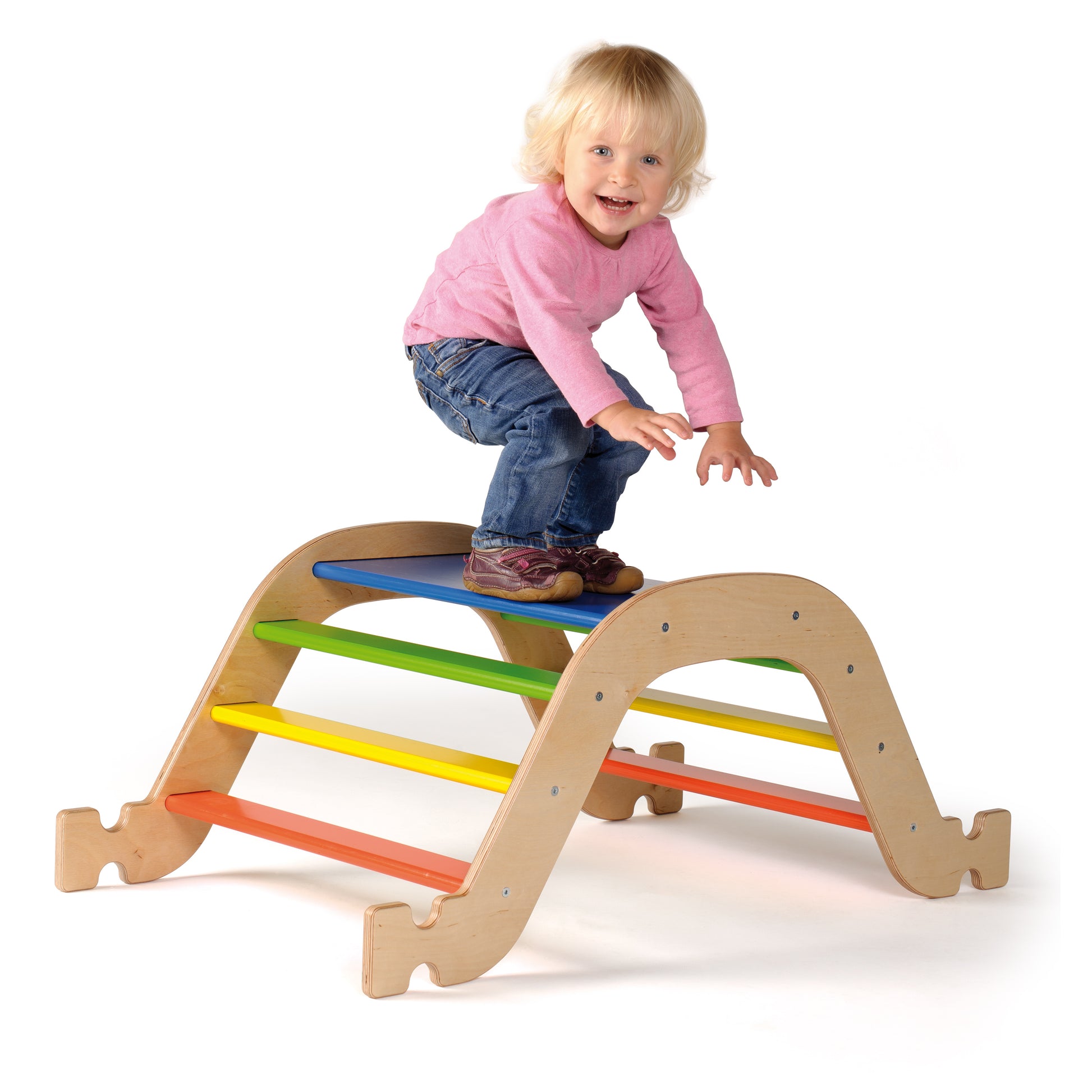 мини баланс монтесори люлка за катерене