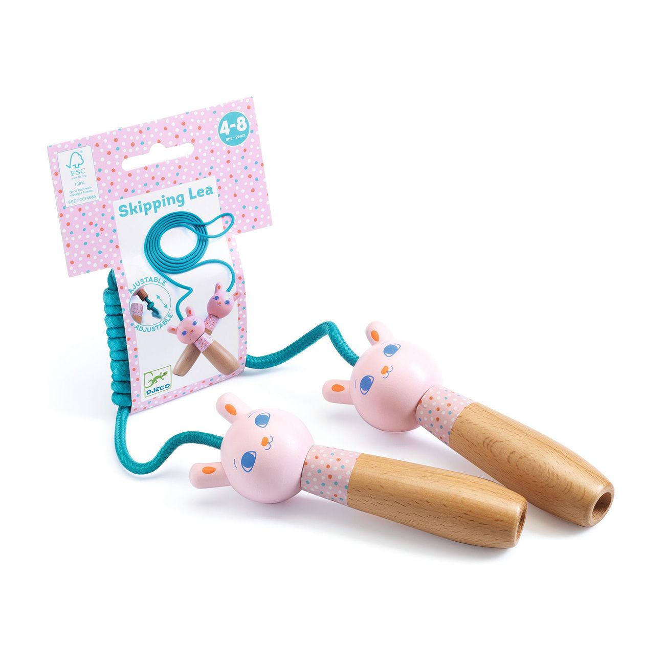 Въже за скачане, Котето Леа