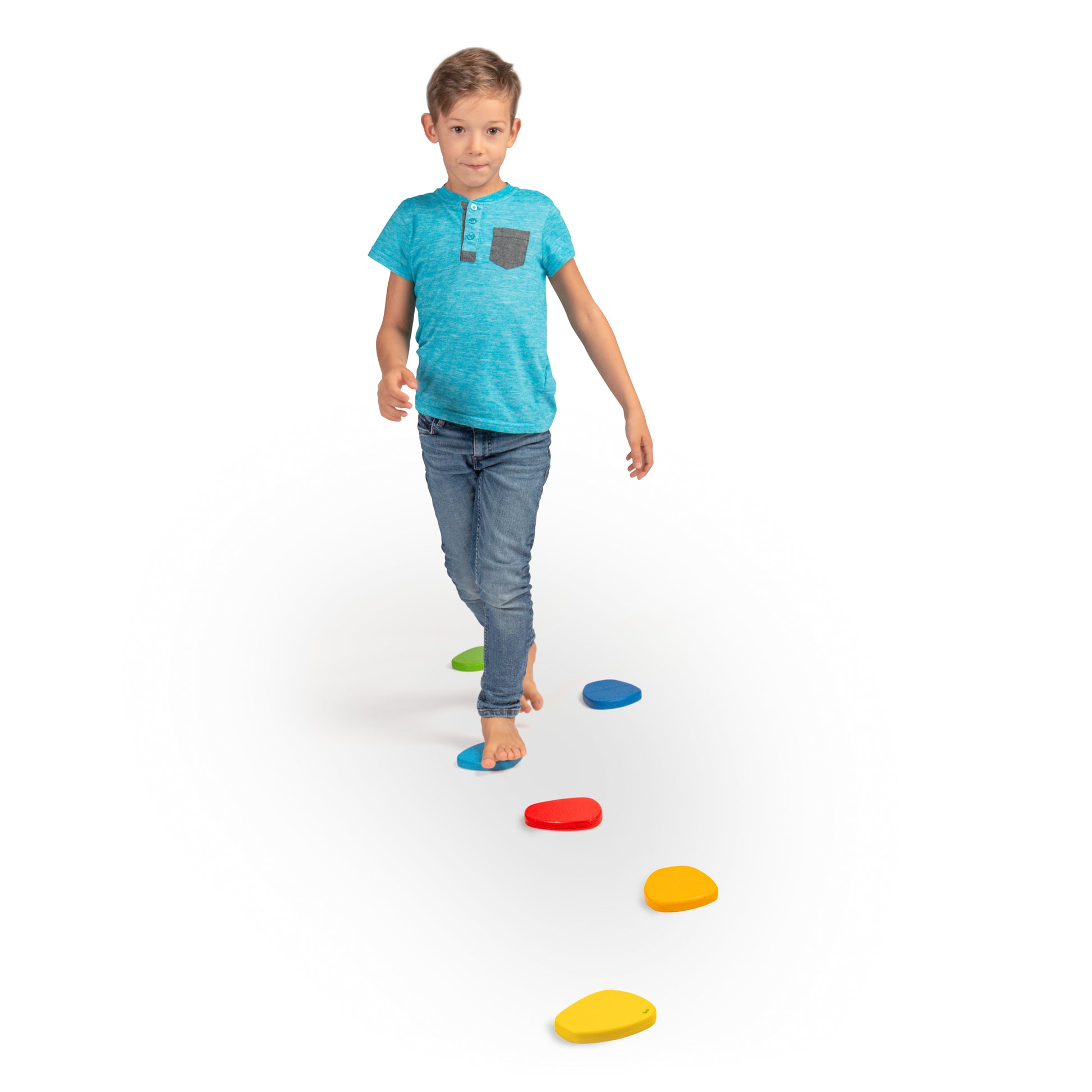 балансиращи сензорни стъпки