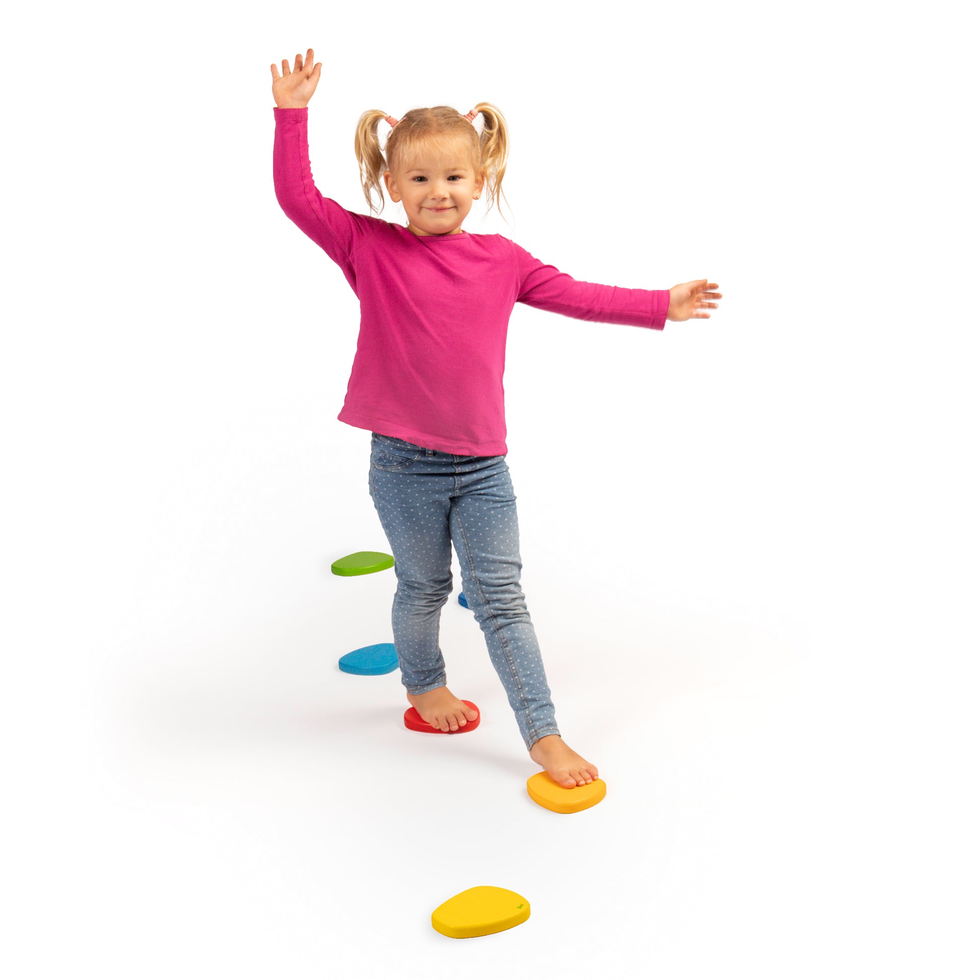 балансиращи сензорни стъпки