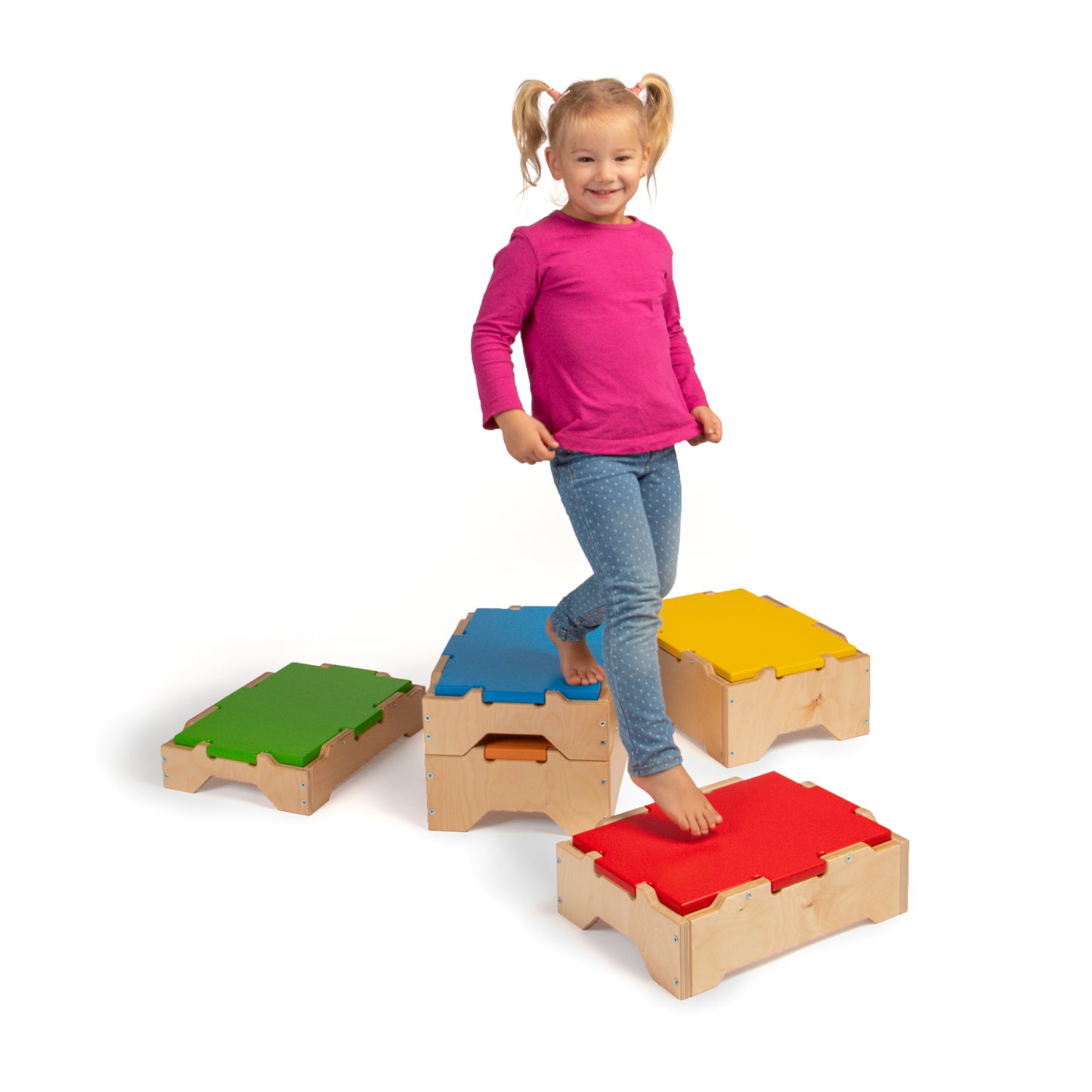 Стълби За Баланс, Координация И Когнитивни Умения - Кураж