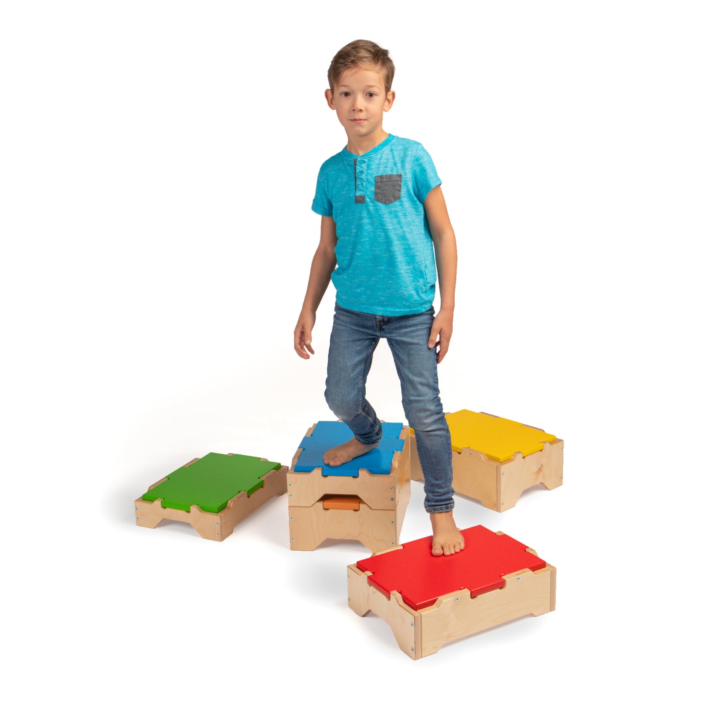 Стълби За Баланс, Координация И Когнитивни Умения - Кураж